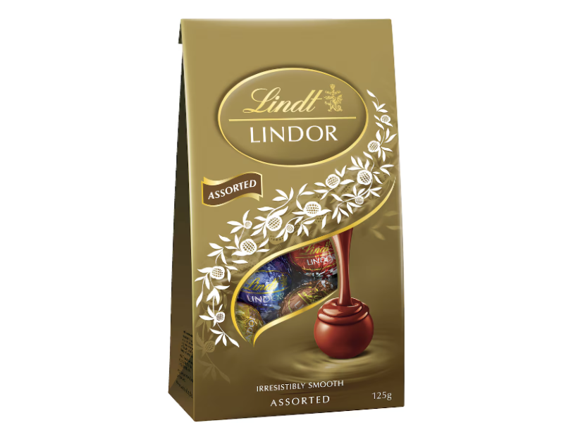 Lindt Lindor Assorted Chocolate Bag 125g