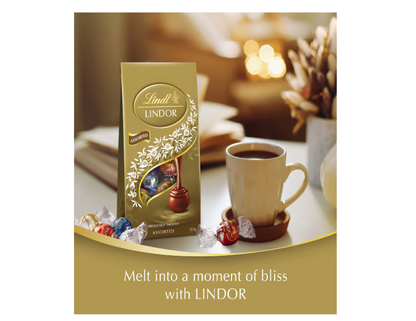 Lindt Lindor Assorted Chocolate Bag 125g