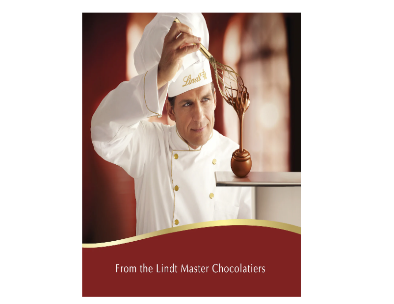 Lindt Lindor Milk Chocolate Bar 38g - 3 Pack