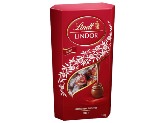 Lindt Lindor Milk Chocolate Box 333g