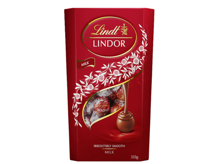 Lindt Lindor Milk Chocolate Box 333g