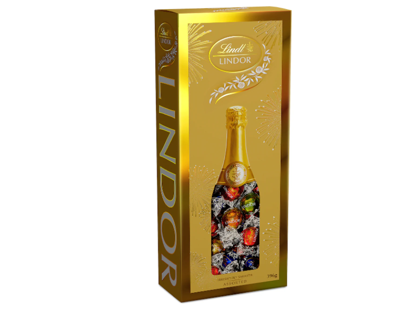 Lindt Lindor Champagne Gala Box 396g