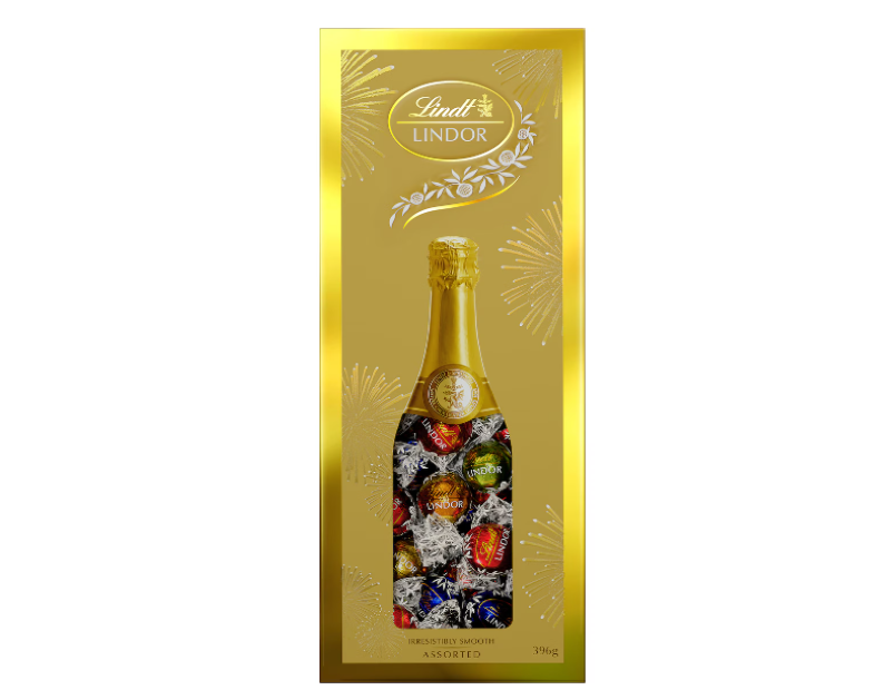 Lindt Lindor Champagne Gala Box 396g