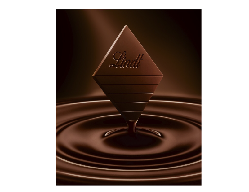 Lindt Excellence 90% Cocoa Dark Chocolate Block 100g - 2 Pack