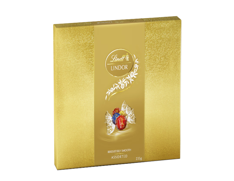 Lindt Lindor Assorted Chocolate Gift Box 235g