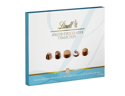 Lindt Pralines Master Collection Chocolate Box 184g