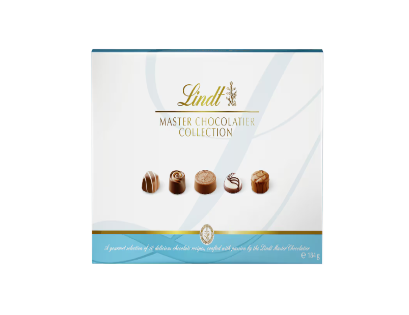 Lindt Pralines Master Collection Chocolate Box 184g