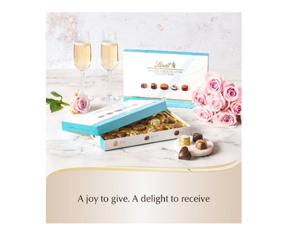 Lindt Pralines Master Collection Chocolate Box 184g