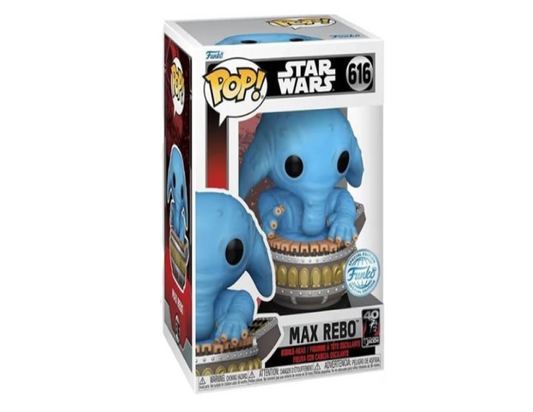 Funko Star Wars Max Rebo US Exclusive Pop