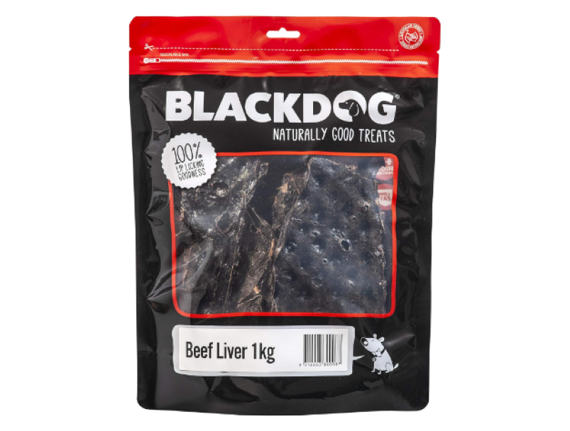 Blackdog beef liver