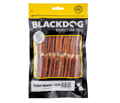 BLACKDOG CHICKEN SKEWERS - 10PK