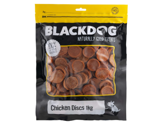 BLACKDOG | Chicken Discs - 1kg