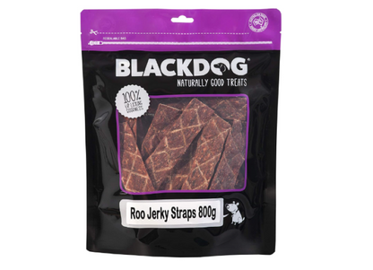 BLACKDOG | Roo Jerky Straps - 800g