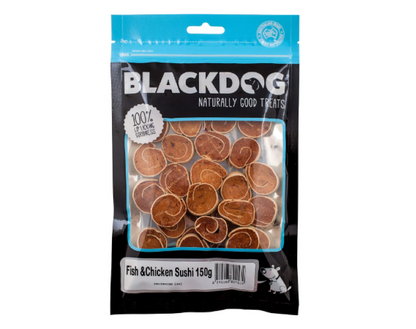 BLACKDOG | Fish & Chicken Sushi - 150g