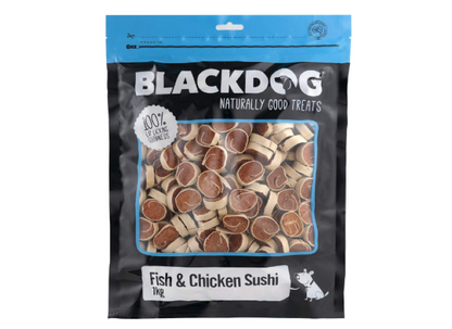 BLACKDOG | Fish & Chicken Sushi - 1kg