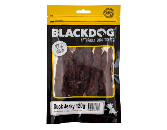 BLACKDOG | DUCK JERKY - 120G