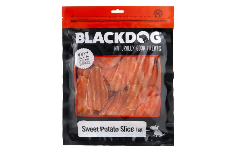 BLACKDOG | Sweet Potato Slice - 1kg