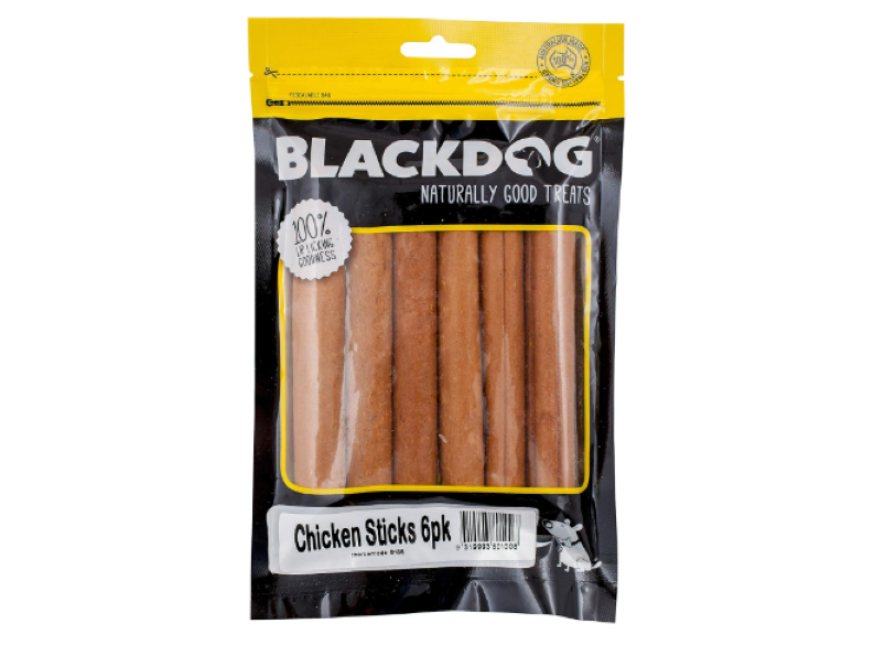 BLACKDOG | Chicken Sticks - 6 Pack