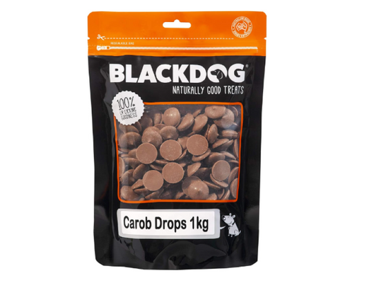 BLACKDOG | CAROB DROPS - 1KG