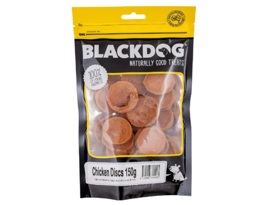 BLACKDOG | Chicken Discs - 150g