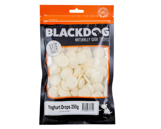 BLACKDOG | Yoghurt Drops - 250g