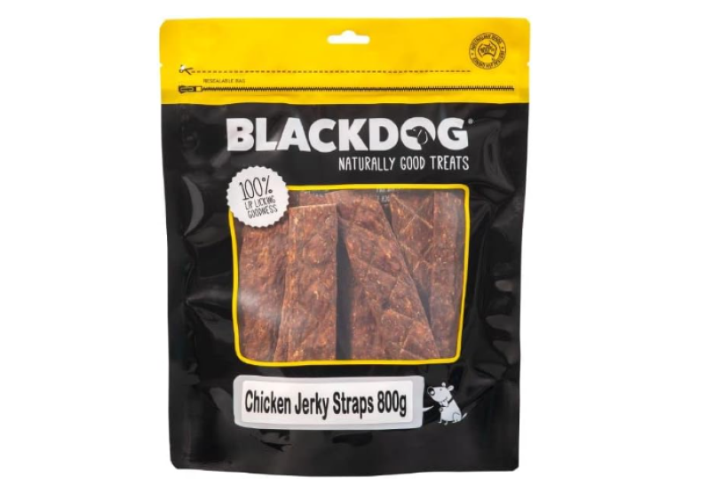 BLACKDOG | Chicken Jerky Straps - 800g