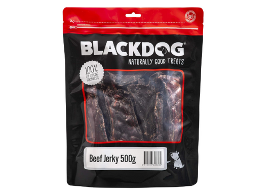 BLACKDOG | Beef Jerky - 500g