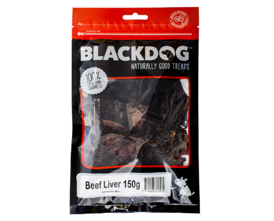 BLACKDOG | Beef Liver - 150g