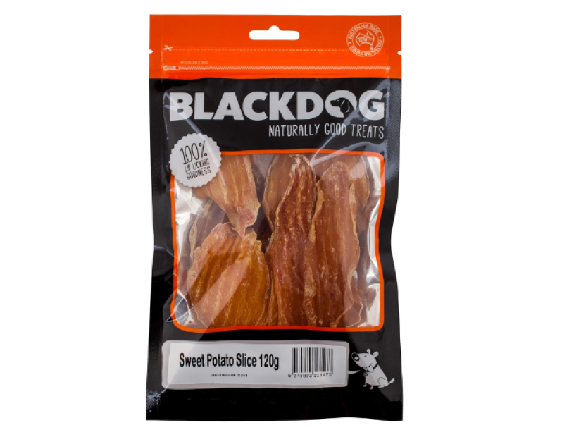 BLACKDOG | Sweet Potato Slice - 120g