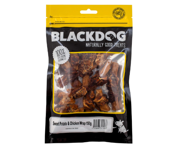 BLACKDOG | SWEET POTATO CHICKEN - 150G