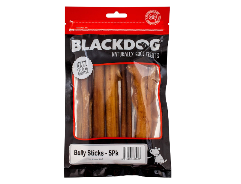 BLACKDOG | BULLY STICKS - 5PK (B246)