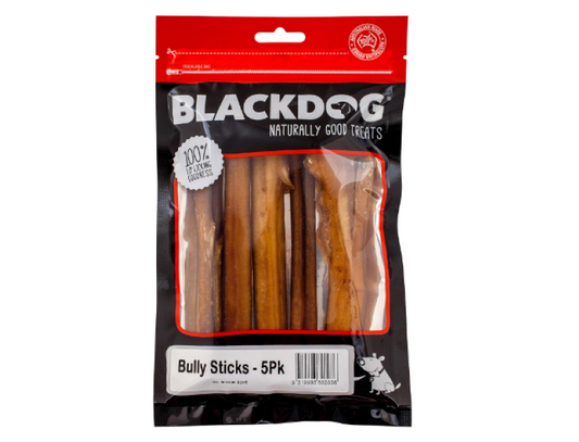 BLACKDOG | BULLY STICKS - 5PK (B246)