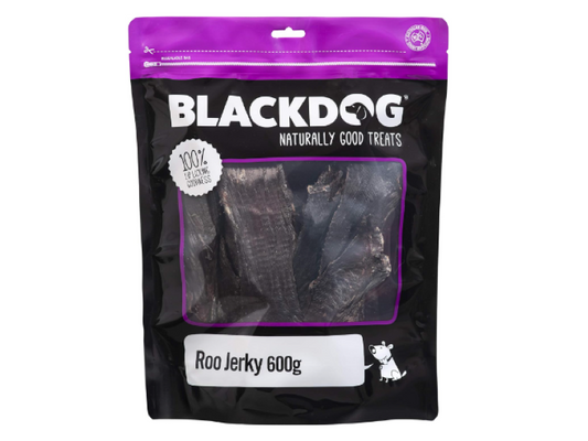 BLACKDOG | Roo Jerky - 600g