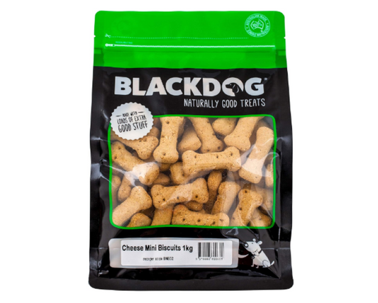 BLACKDOG | Mini Cheese Biscuits - 1kg