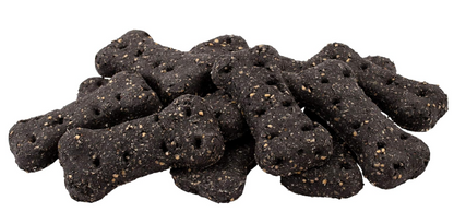 BLACKDOG | Charcoal Biscuits Dog Treats - 1kg