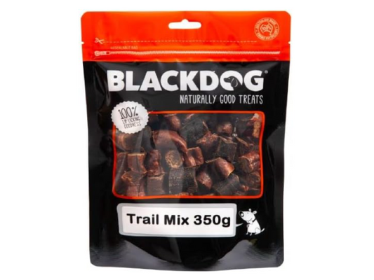 2 X BLACKDOG | Trail Mix Dog Treats - 350g