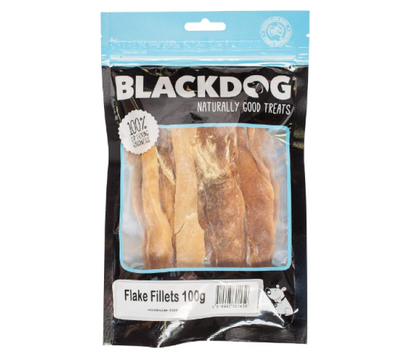 2 X BLACKDOG | Flake Fillets - 100g