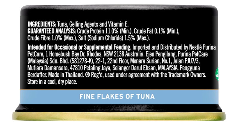 FANCY FEAST Royale Adult Wet Cat Food Fine Flakes of Tuna 24x85g