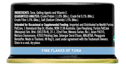 FANCY FEAST Royale Adult Wet Cat Food Fine Flakes of Tuna 24x85g