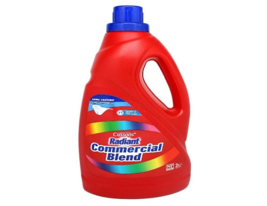 Radiant Commercial Blend Laundry Liquid, 2 liters