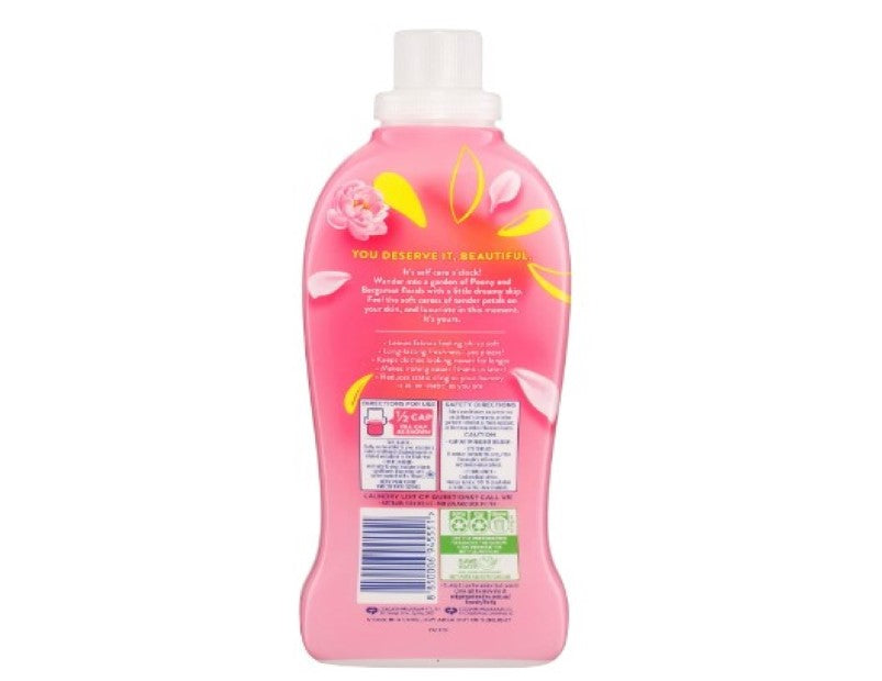 Fluffy Self Love Peony and Bergamot Concentrated Fabric Conditioner 1 Liter