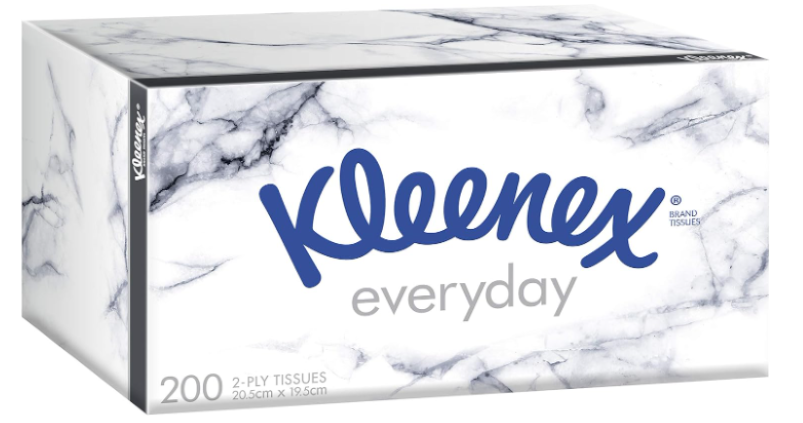 Kleenex Everyday | 2 Ply Facial Tissues 200 Count