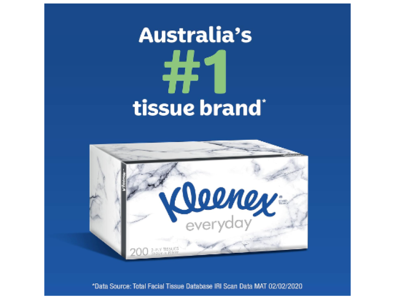 Kleenex Everyday | 2 Ply Facial Tissues 200 Count