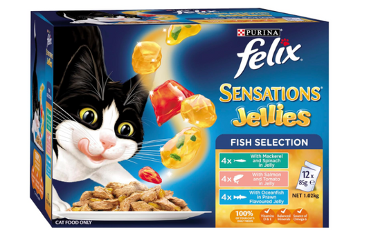 felix cat food