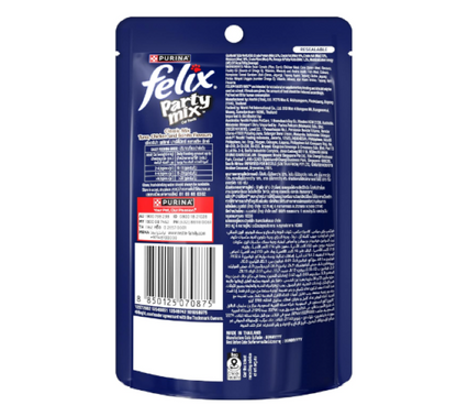 FELIX | Adult Cat Treats Classic Party Mix - 8x60g