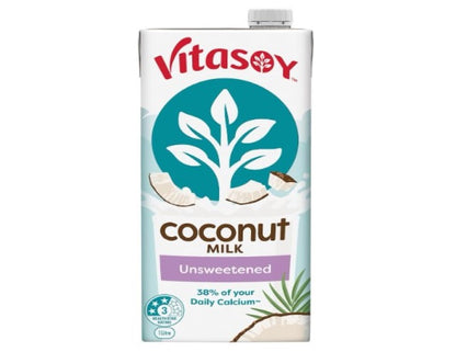 Vitasoy UHT Unsweetened Coconut Milk 1 Litre