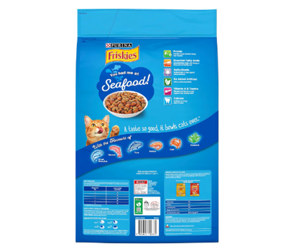 FRISKIES | Adult Dry Cat Food Seafood Sensations - 10kg