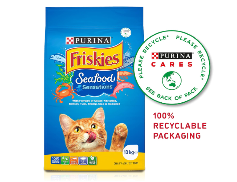 FRISKIES | Adult Dry Cat Food Seafood Sensations - 10kg