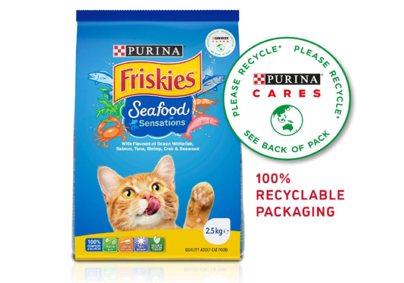 FRISKIES | Adult Dry Cat Food Seafood Sensations - 2.5kg