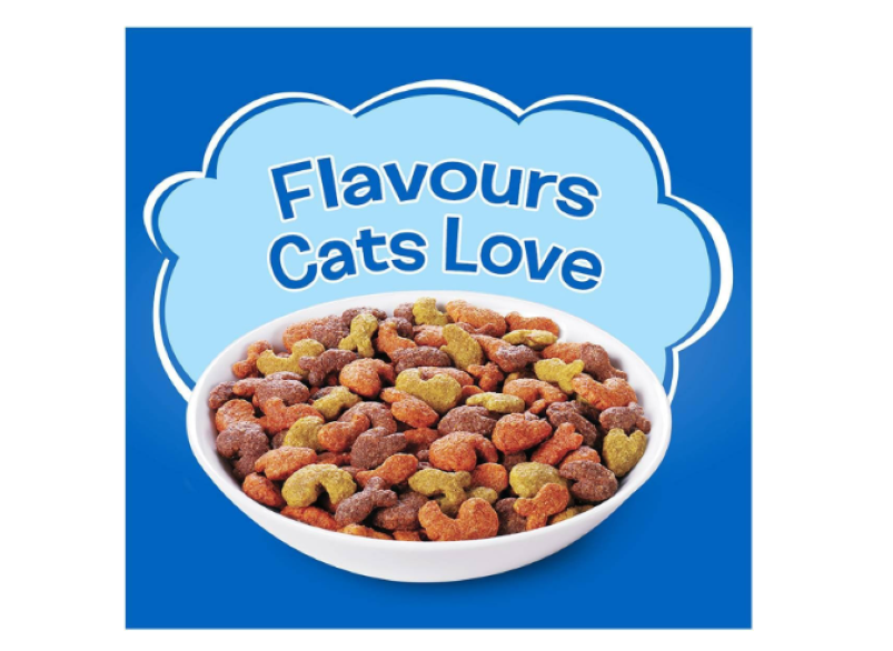 Purina Friskies | Seafood Sensations Adult Dry Cat Food - 1 kg